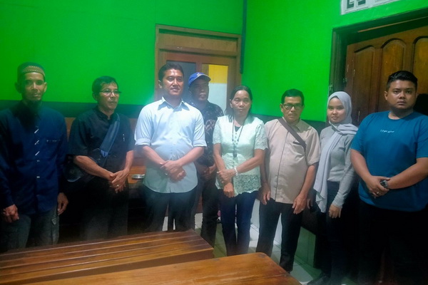 Mantan Pj Damang Cempaga Hulu Polisikan Ketua Harian DAD Kotim 