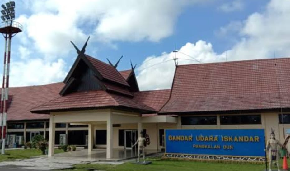 Kabar Baik, Bandara Iskandar Buka Rute Penerbangan Palangka Raya dan Sampit