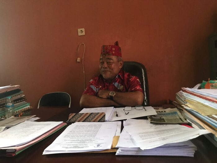 Ketua Harian DAD Kotim Siap Tunduk dan Patuh terhadap Hukum Positif