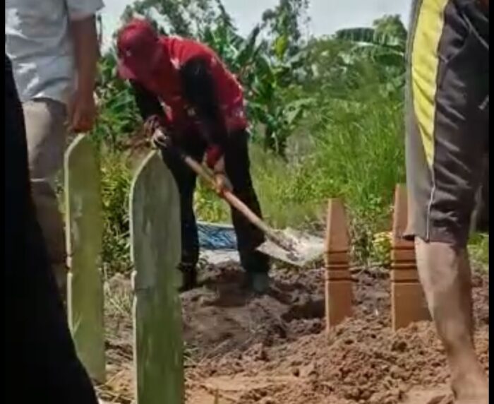Mayat yang Ditemukan di Sungai Lenggana Telah Dimakamkan setelah Lima Hari di Kamar Jenazah
