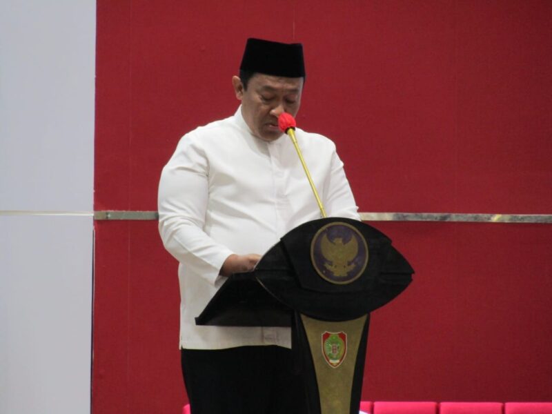 Hadiri Peringatan Isra Mi’raj, Edy Pratowo: Semangat Kebersamaan Harus Terus Dijaga