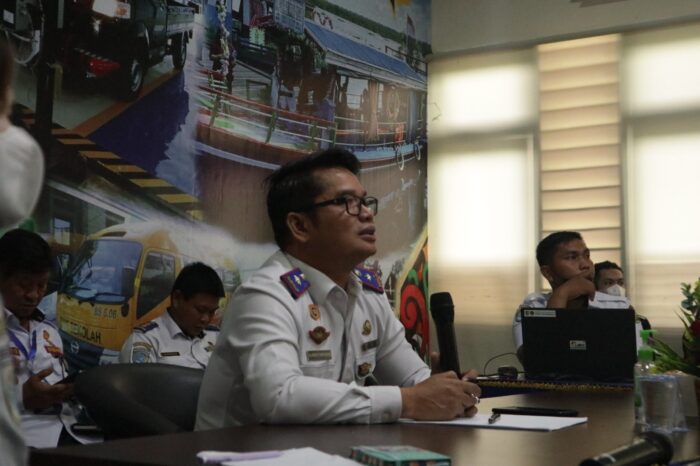 Sepanjang 2022, Dishub Kota Palangka Raya Sudah Berikan 751 Layanan Patwal Gratis