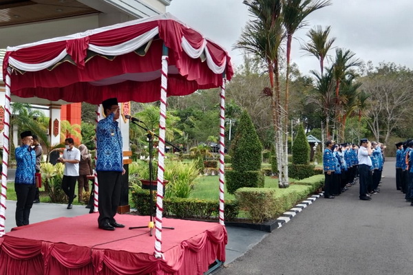 Bupati Katingan Ajak ASN Tingkatkan Kerukunan di Tengah Masyarakat