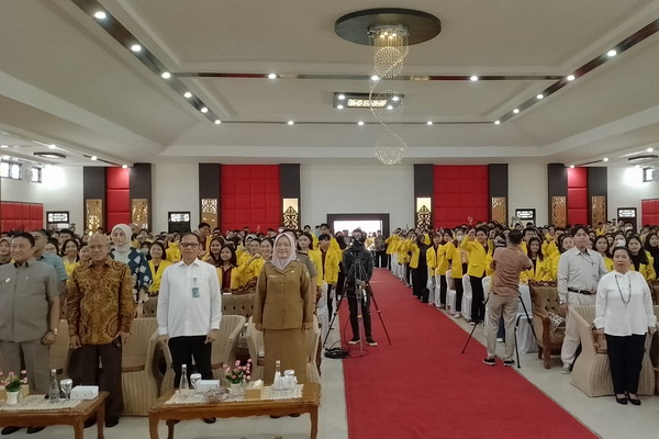 Diskusi dan Bincang Buku Aldera, UPR Hadirkan Dr Pius Lustrilanang Sebagai Pembicara 