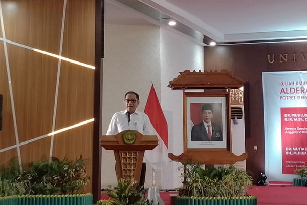 Gelar Bedah Buku Aldera, Rektor Sebut Mahasiswa UPR Calon Pemimpin Masa Depan