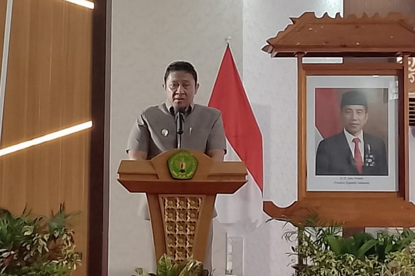 Hadiri Diskusi dan Bincang Buku Aldera, Ini Kata Wagub Kalteng