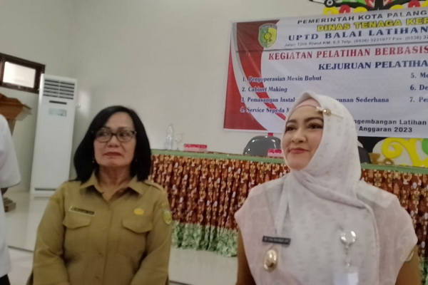 Begini Upaya Pemkot Palangka Raya Kurangi Angka Pengangguran