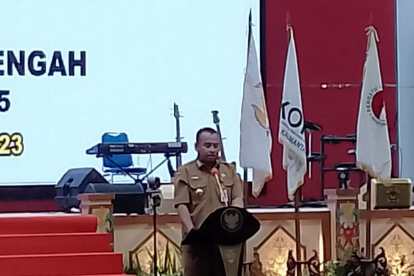 Pemprov Kalteng Tegaskan Pengurus Pergatsi Harus Kompak dan Harmonis