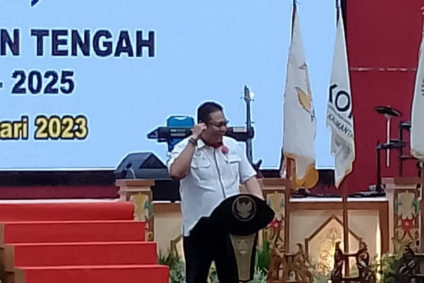 Kian Diminati, Pergatsi Kalteng akan Buka Enam Cabang di Kabupaten/Kota