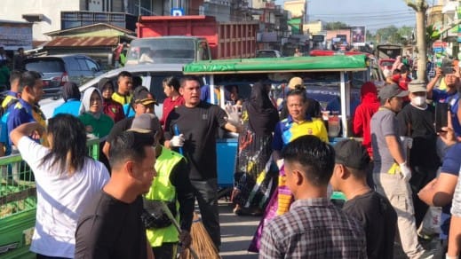 Pj Bupati Minta Dinas Terkait Benahi Penataan Pasar, Tak Ada Lagi yang Berjualan di Luar Gedung