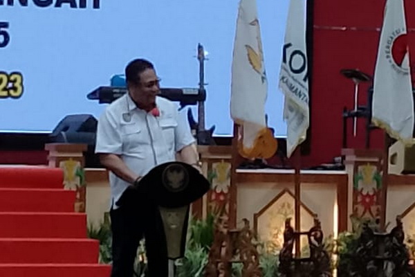 Ini Harapan KONI Kalteng untuk Pengurus Pergatsi Kalteng