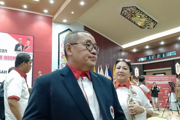 Besarkan Gateball di Kalteng, Media Diharap Bantu Promosi