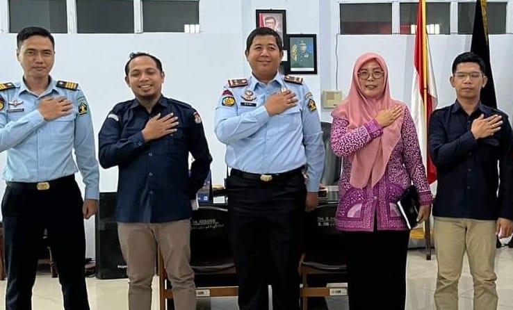 Kalapas Pangkalan Bun Pastikan Warga Binaannya dapat Gunakan Hak Pilih pada Pemilu 2024