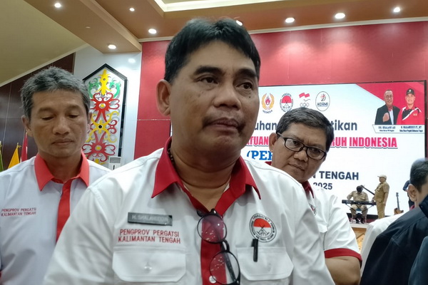 Ketua Umum Pergatsi Kalteng: Gateball itu Olahraga yang Menarik