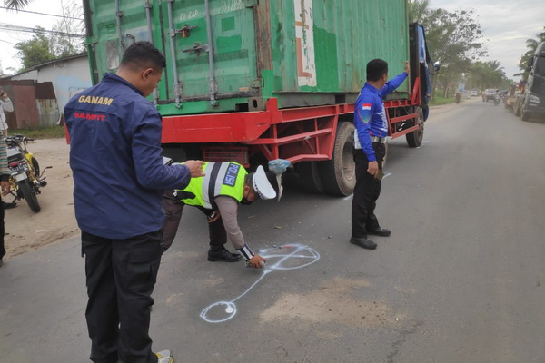 Soal Siswa SMK Tabrak Truk Kontener, Sopir Ditetapkan Tersangka