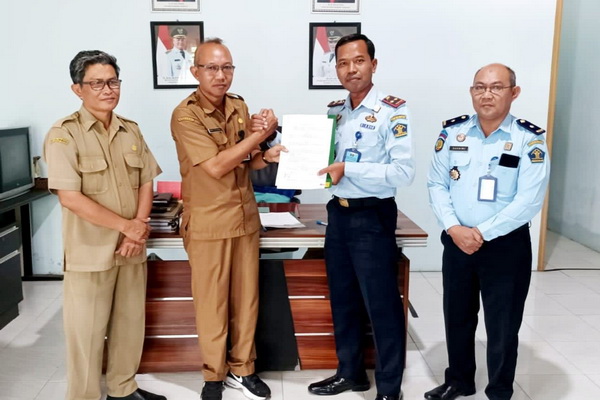 Pemenuhan Hak Suara Pemilu bagi WBP, Lapas Sampit Jajaki Kerja Sama dengan Disdukcapil