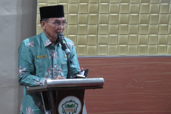 Rektor Harap Perubahan Bentuk IAIN ke UIN Terwujud Tahun ini