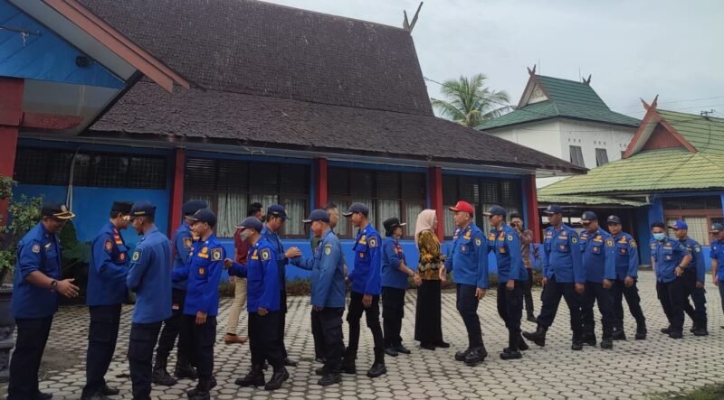 Lepas Tim Skill Competition HUT Damkar, Sekda Palangka Raya: Kalah Menang Itu Biasa
