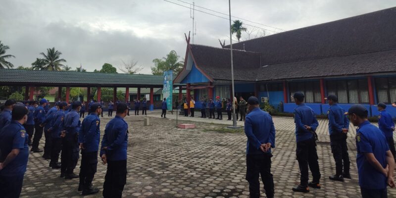 Sekda Bangga Damkar Palangka Raya Ikuti Kompetisi Nasional di Jakarta