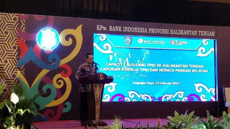 Jelang Ramadhan, Inflasi Pangan di Kalteng Harus Jadi Perhatian Semua Daerah
