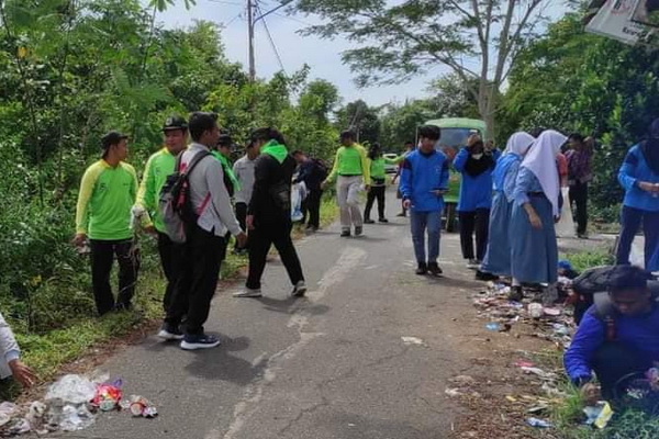 Kapuas Hasilkan 25 Ton Sampah per Hari