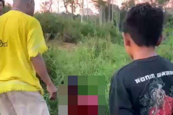 Pria Paruh Baya di Kotim Tega Tikam Istri hingga Tewas