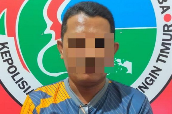 Bandar Sabu ini Mengaku Wartawan saat Diciduk Polisi