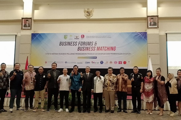 HIPMI Palangka Raya Gelar Forum Bisnis Pelaku Usaha Indonesia