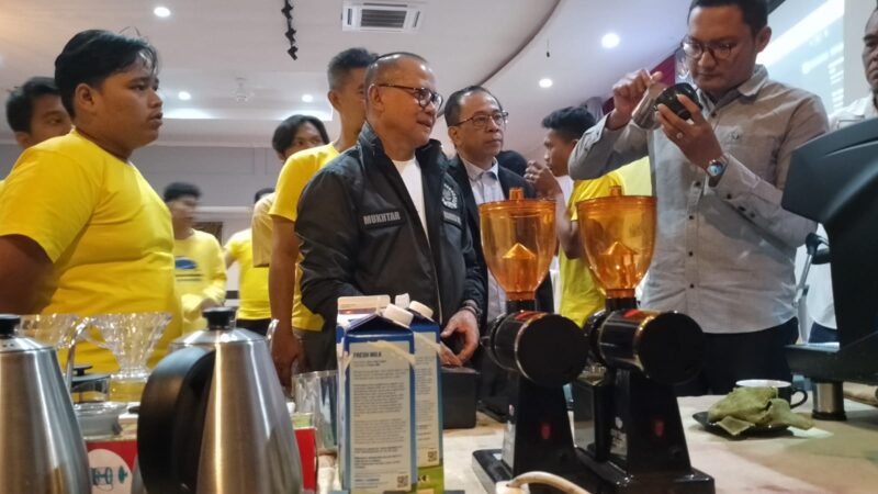 Mukhtarudin: Diklat Barista 3-in-1 Maksimalkan Peluang Usaha Kedai Kopi di Kalteng