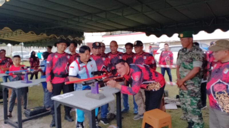 Pj Bupati Harap Kejuaraan Menembak Perbakin Cup 2023 Jadi Pendorong Kemajuan Olahraga