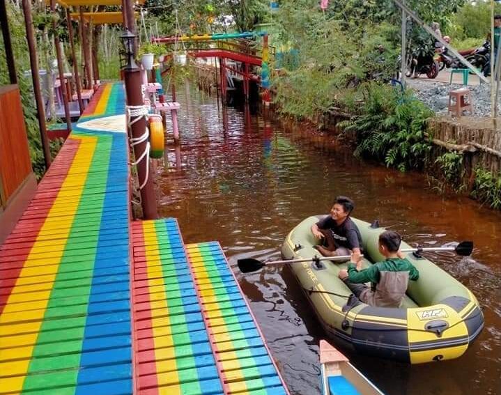 Tempat Wisata D’Silva Cafe & Resto di Kapuas Cocok untuk Tujuan Liburan Keluarga