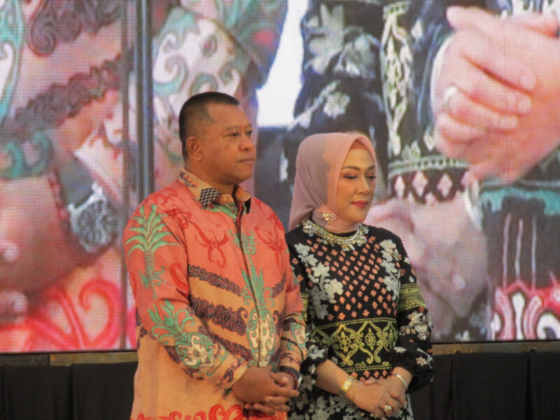 Malam Pisah Sambut Danrem 102/Panju Panjung, Brigjen TNI Yudianto Putrajaya Sampaikan ini