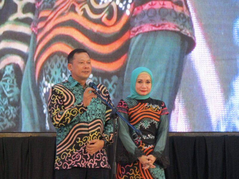 Brigjen TNI Bayu Permana Resmi Menjabat Danrem 102/Panju Panjung