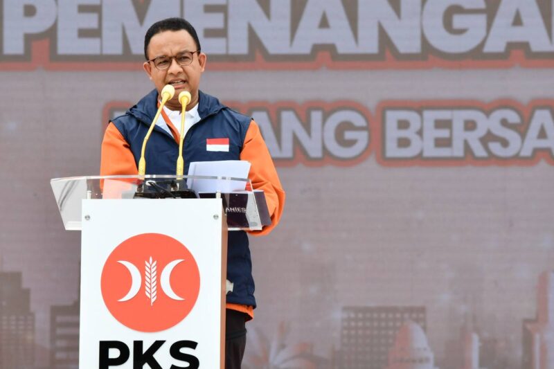 Sampaikan Pidato Apel Kemenangan, Anies: PKS Menang Bersama Rakyat!