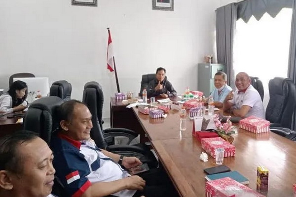 DPRD dan KONI Kapuas Bahas Anggaran Porprov