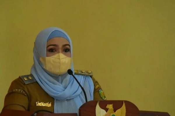 Umi Mastikah Imbau Masyarakat Tetap Waspada Covid-19