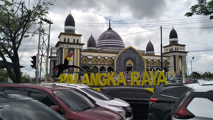 Terungkap! Inilah Tokoh yang Memberi Nama untuk Masjid Agung Kubah Kecubung