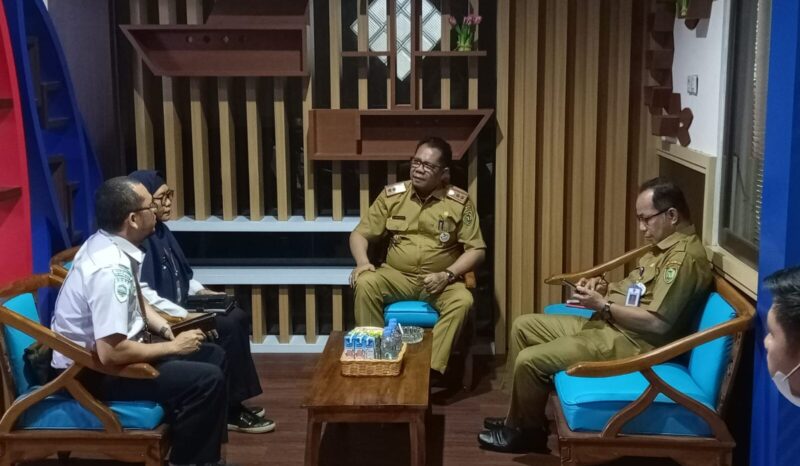 Koordinasi ke Dislutkan Kalteng, BMKG akan Gelar Sekolah Lapangan Cuaca Nelayan