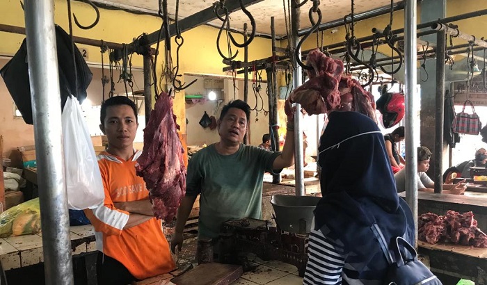 Pemkab Kotim Jamin Stock Daging Sapi di Kotim Aman, Tapi Harga?