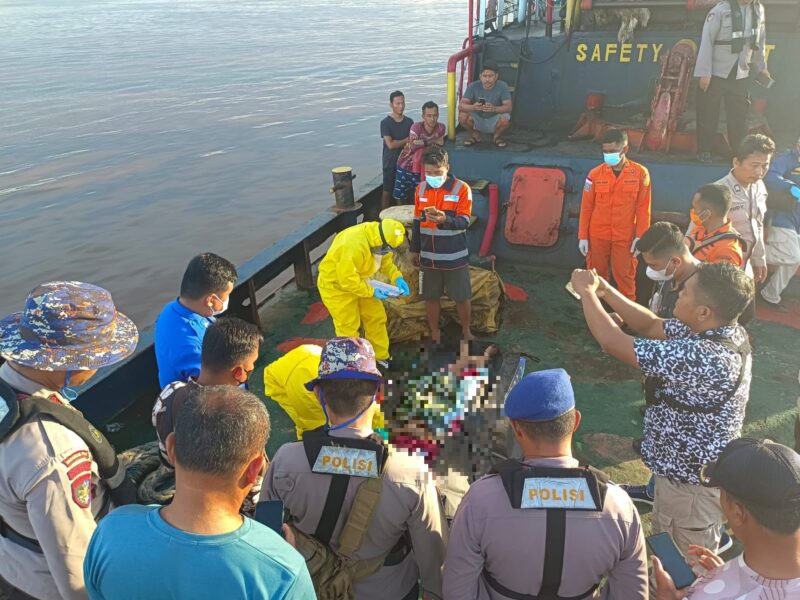 Seorang ABK Meninggal Dunia saat Berlayar ke Sampit