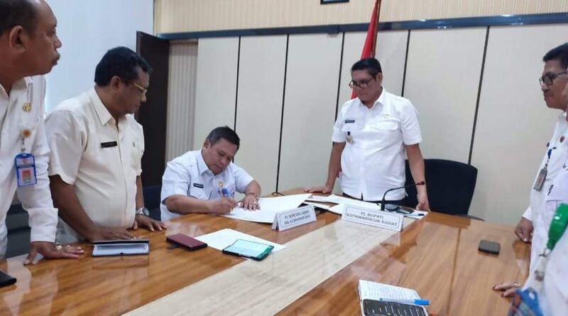 Pemkab Kobar Komitmen Mendukung Aksi Strategi Nasional Pencegahan Korupsi