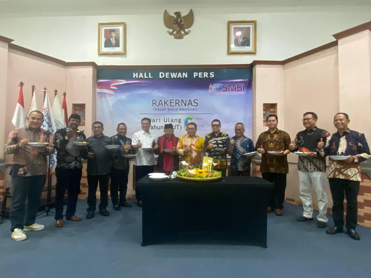 SMSI Minta Presiden Tak Menandatangani Rancangan Perpres Publisher Right
