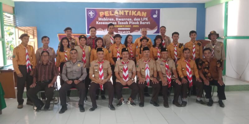 Syaiful Khair Lantik Mabiran Serta Kwarran Tanah Pinoh Barat