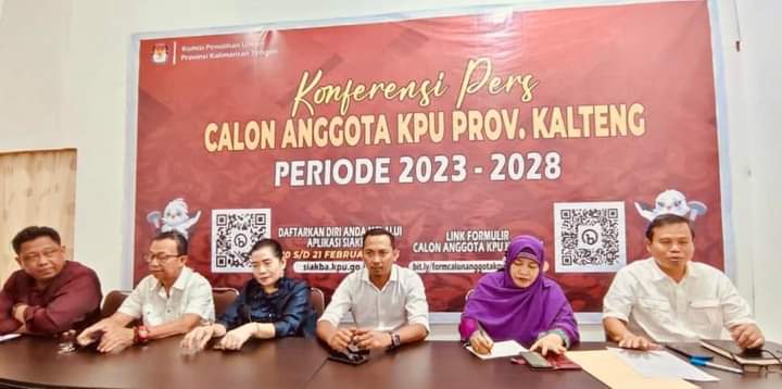 Timsel Tetapkan 10 Calon Anggota KPU Kalteng, Berikut Daftarnya