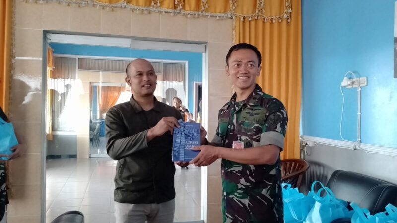 Lanud Iskandar Gelar Media Gathering Bersama Perwira dan Insan Pers