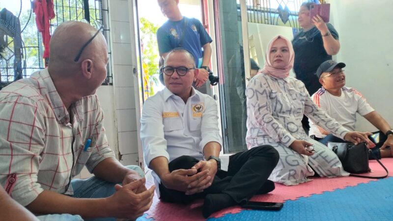 Mukhtarudin Target Muaythai Kalteng dapat Medali di Setiap Event