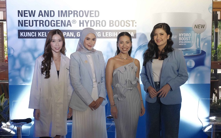 Ingin Wajah Glowing dan Lembap Sepanjang Hari? Bisa Coba Neutrogena Hydro Boost