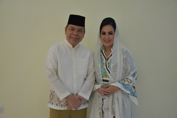 KPK Tetapkan Bupati Kapuas dan Isteri Sebagai Tersangka Korupsi