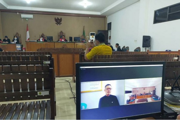 Korupsi Dana Desa, Mantan Kades di Kapuas Divonis 4 Tahun Penjara