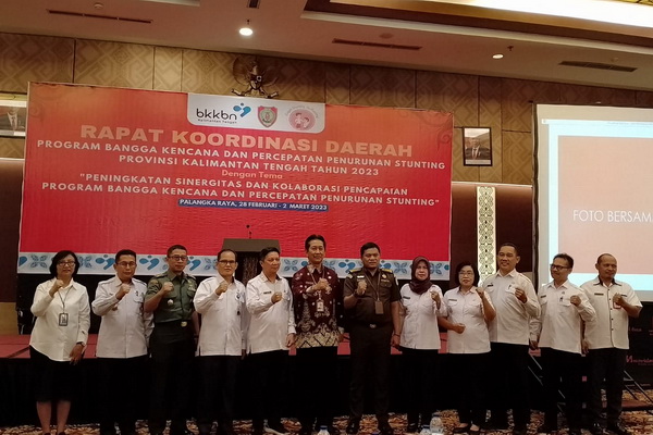 Deputi Bidang Advokasi Penggerakan dan Informasi BKKBN Hadiri Rakorda Program Bangga Kencana